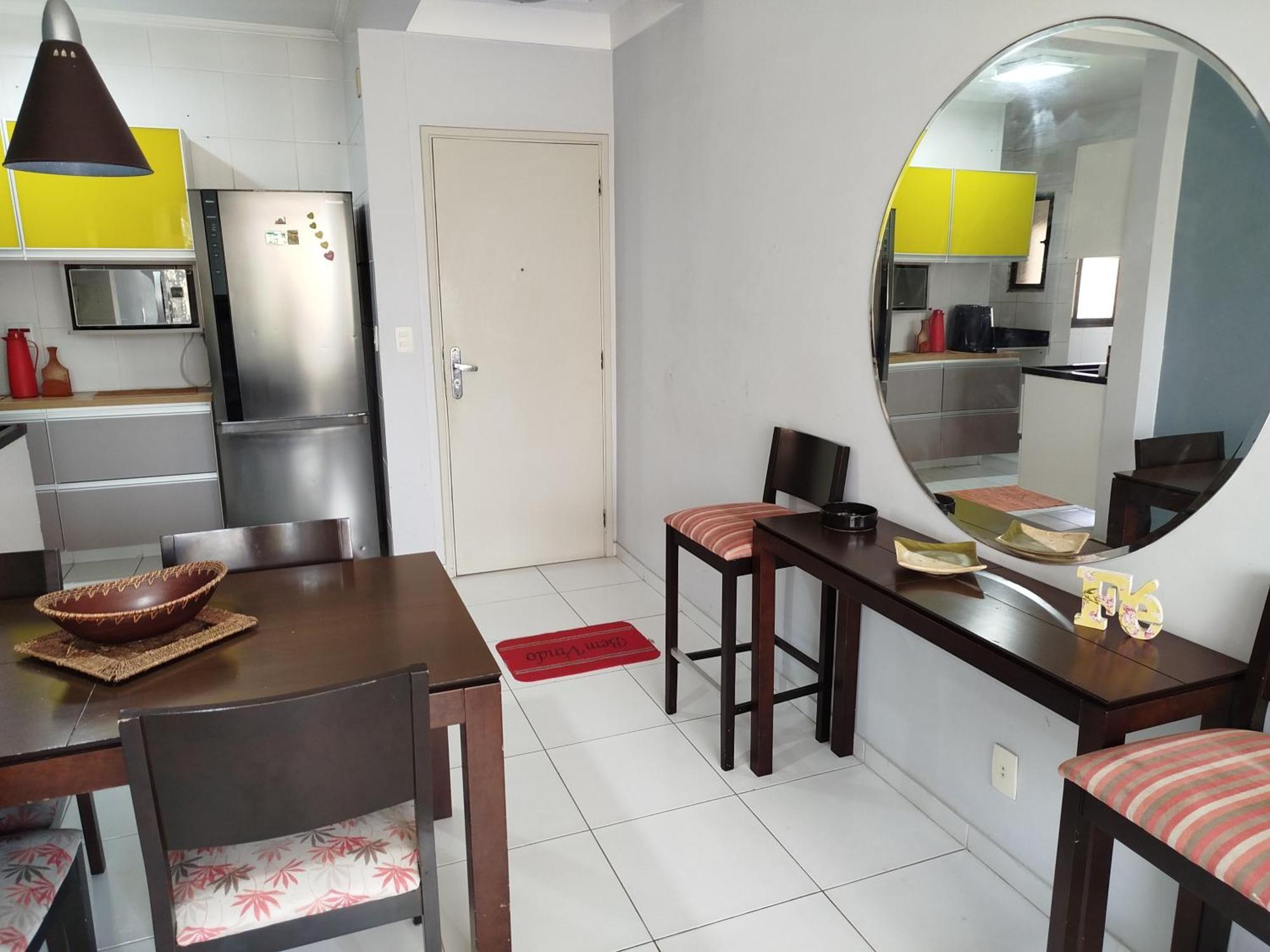 גוארויה Apartamento Impecavel Na Enseada מראה חיצוני תמונה