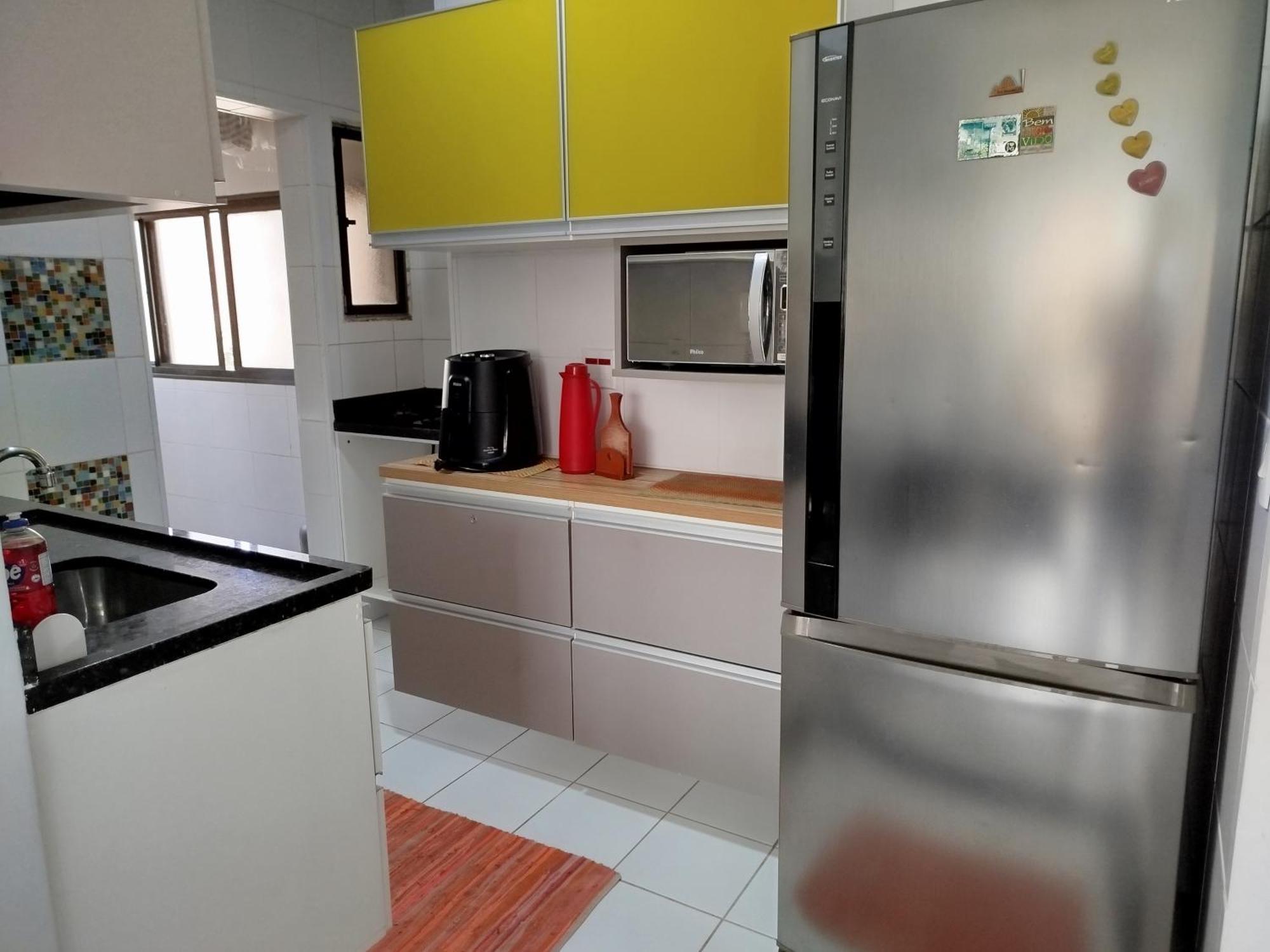 גוארויה Apartamento Impecavel Na Enseada מראה חיצוני תמונה